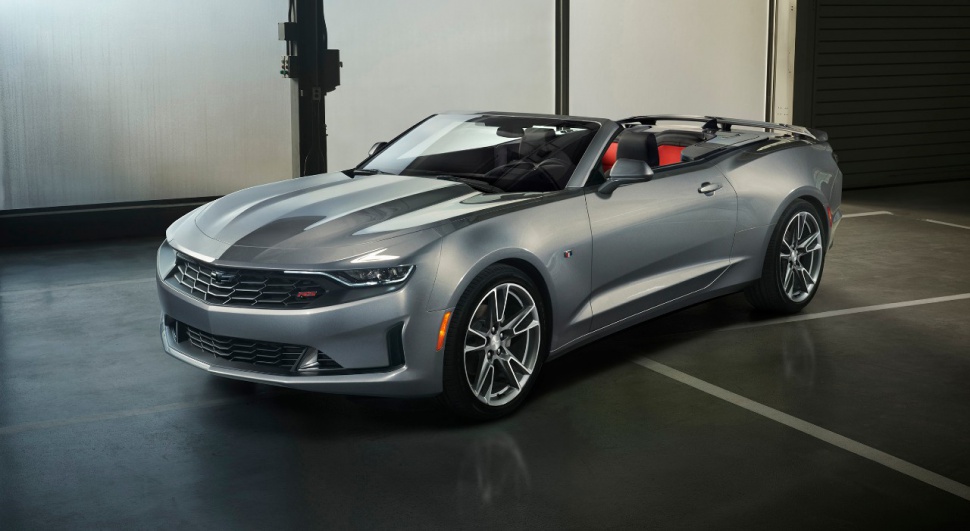 2019 Chevrolet Camaro VI (facelift 2018) Convertible - εικόνα 1