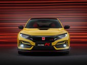 Honda Civic Type R Limited Edition in Phoenix Yellow color