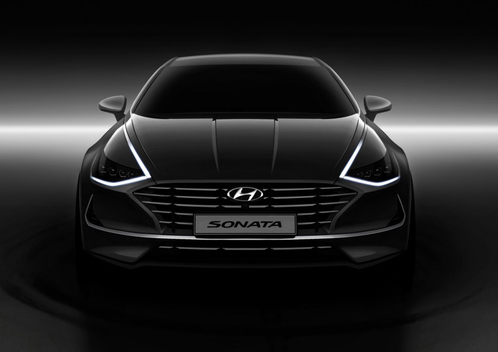 Hyundai Sonata 2020 dark