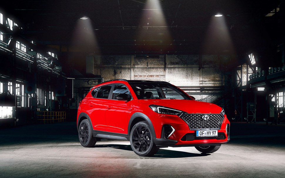 2019 Hyundai Tucson N Line