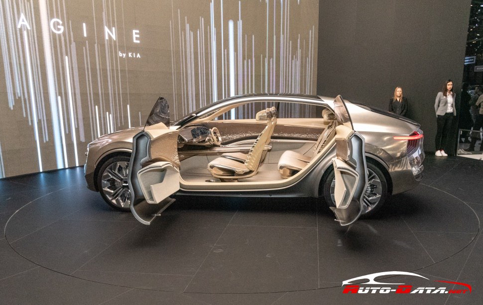 Imagine by Kia concept car 2019