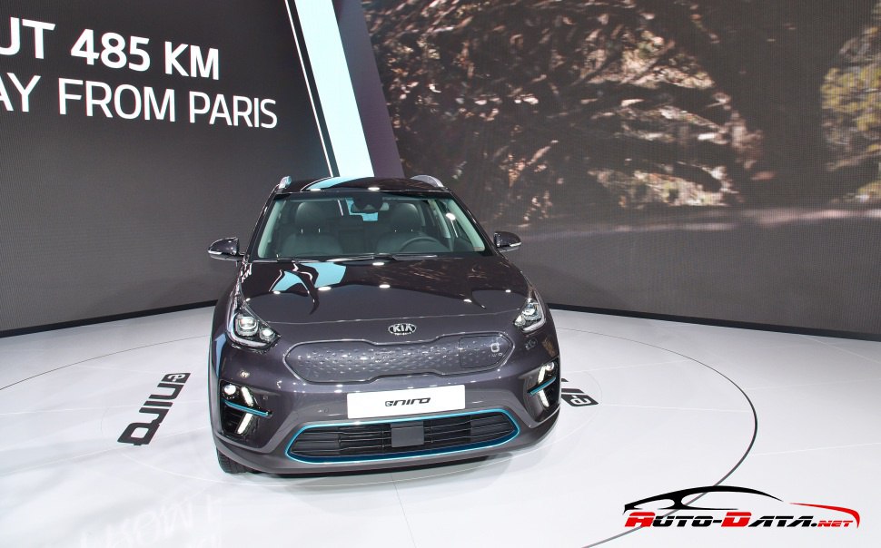 KIA eNiro debut at Paris Motor Show