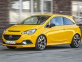 2015 Opel Corsa E 3-door - Tekniske data, Forbruk, Dimensjoner