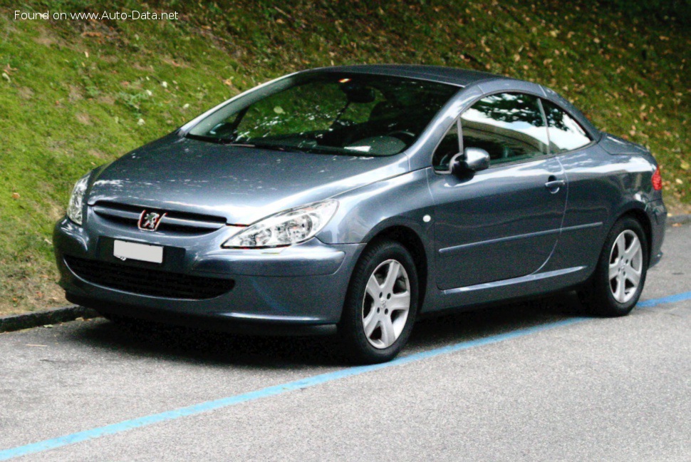 2003 Peugeot 307 CC - Fotografia 1