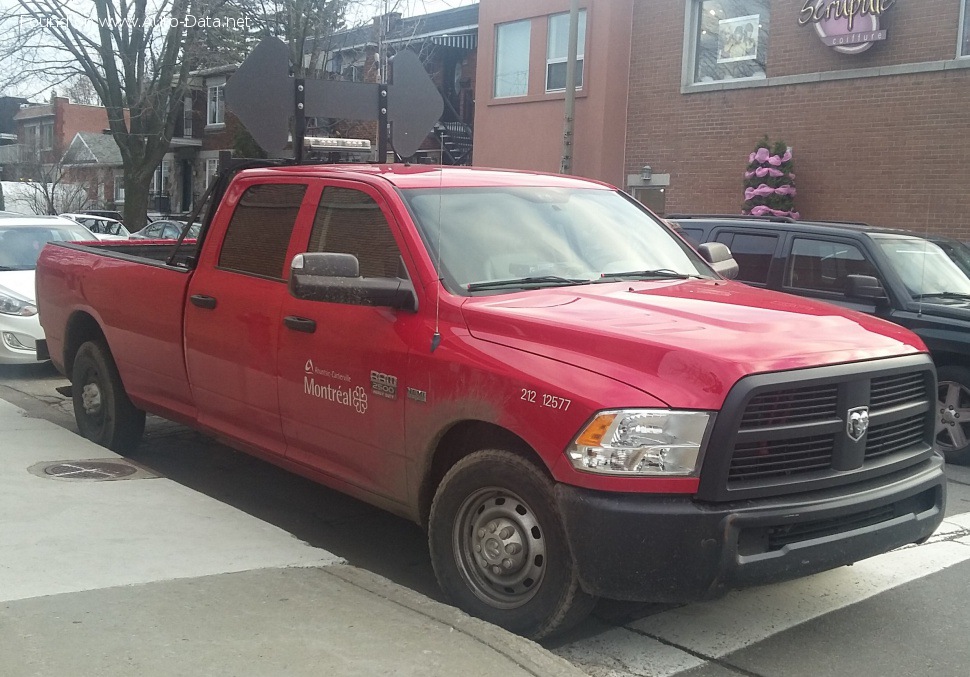 2010 RAM 2500/3500 Crew Cab I - Kuva 1