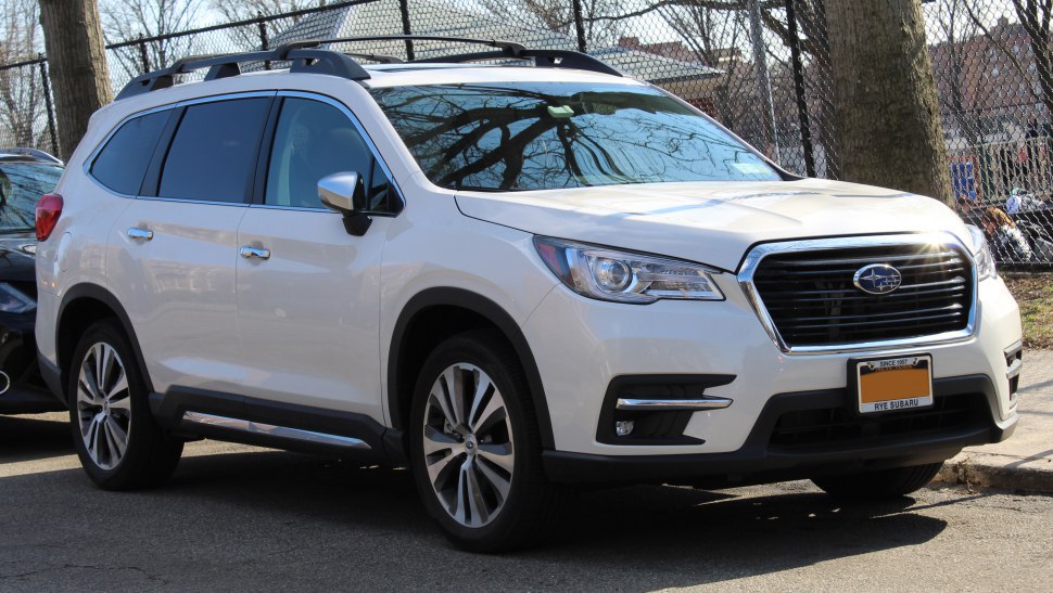 Subaru Ascent front view