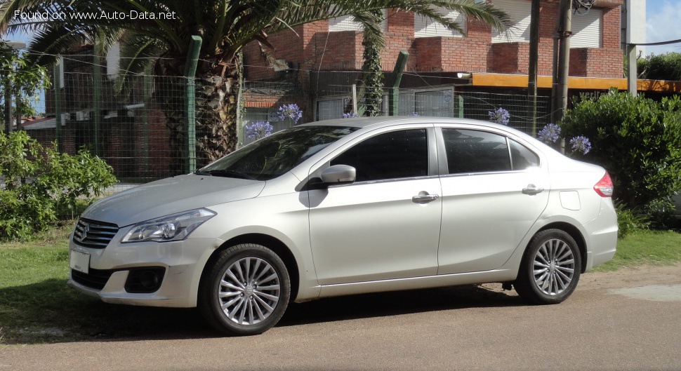 2014 Suzuki Ciaz - Снимка 1