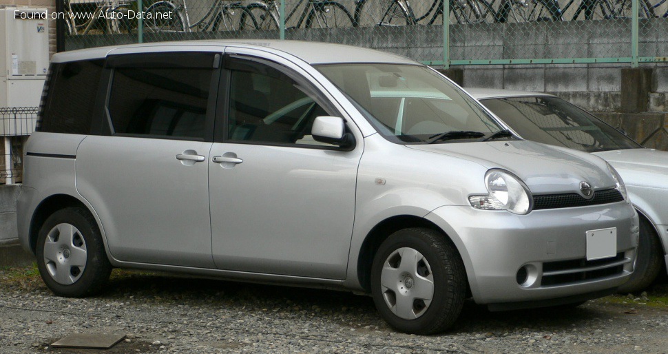 2003 Toyota Sienta I - εικόνα 1
