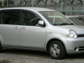2003 Toyota Sienta I - Технически характеристики, Разход на гориво, Размери