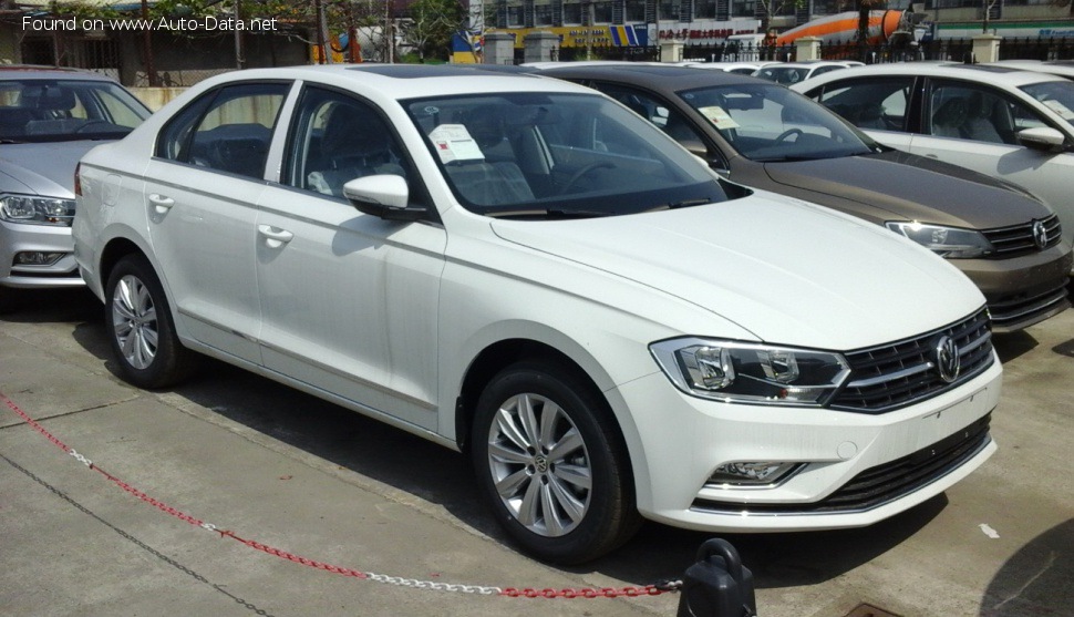 2016 Volkswagen Bora III (China) - Bild 1