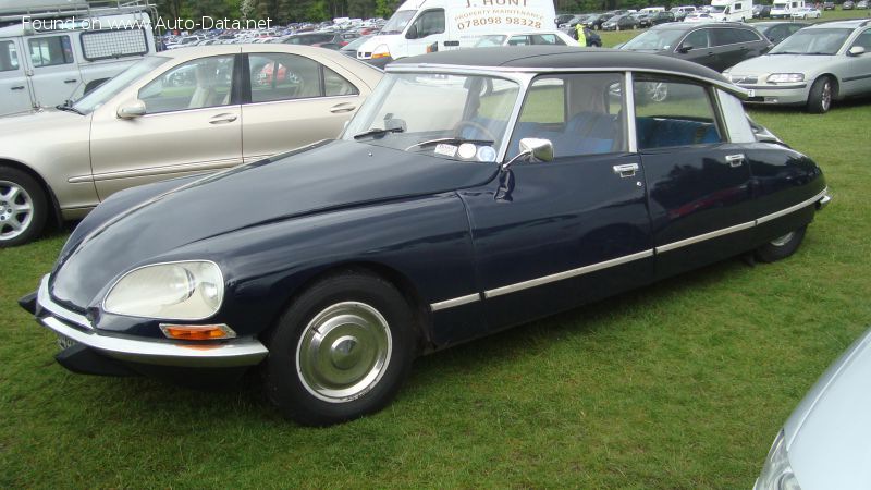 1968 Citroen DS III - Fotografia 1