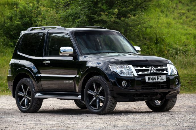 2012 Mitsubishi Shogun IV (3-door, facelift 2011) - εικόνα 1