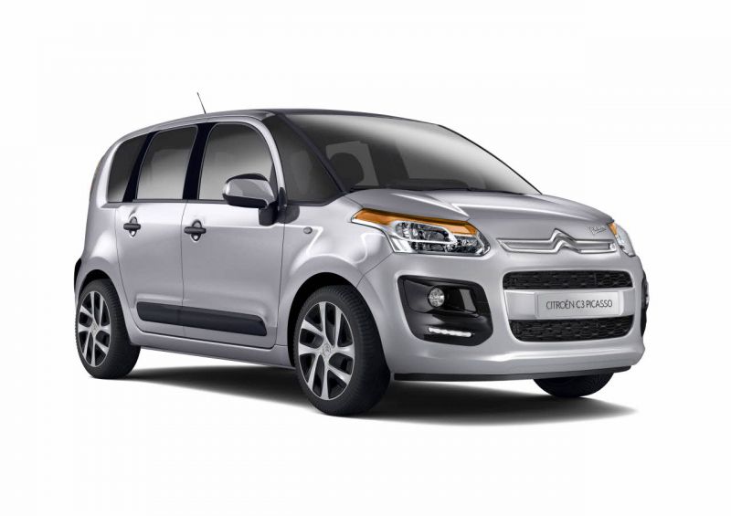 2013 Citroen C3 I Picasso (Phase II, 2013) - εικόνα 1