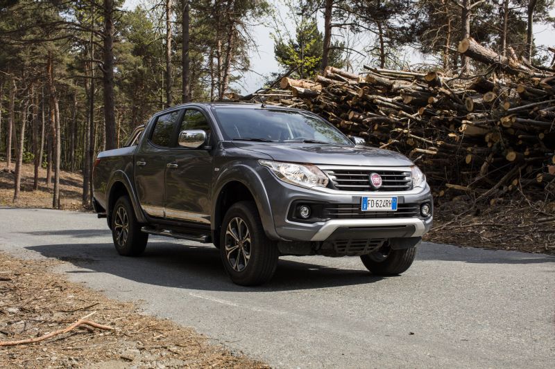 2017 Fiat Fullback Double Cab - Fotoğraf 1