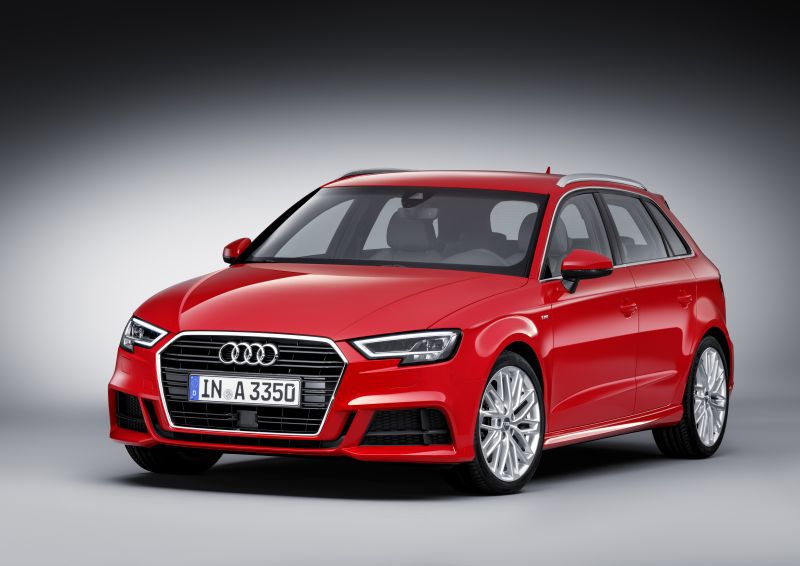 2017 Audi A3 Sportback (8V facelift 2016) - εικόνα 1