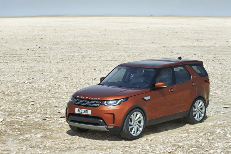 Land Rover Discovery V - Dane techniczne, Zużycie paliwa, Wymiary