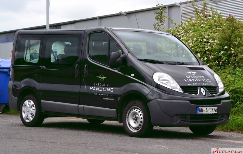 2006 Renault Trafic II (Phase II) - Фото 1