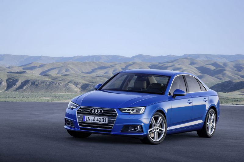 2016 Audi A4 (B9 8W) - Bild 1