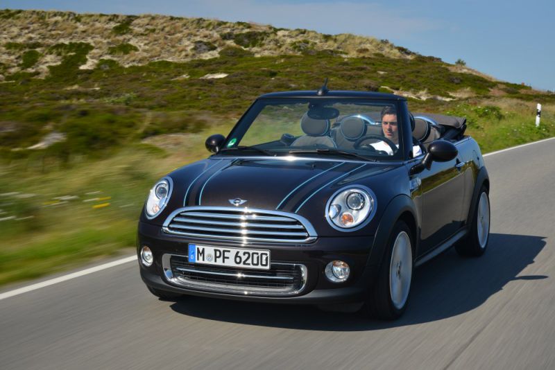 2011 Mini Convertible (R57, Facelift 2011) - Fotografia 1