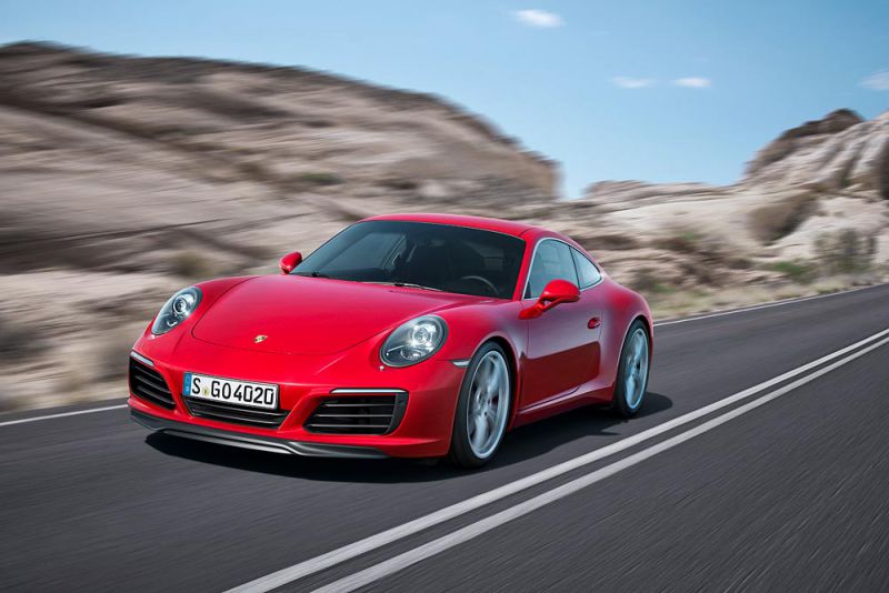 2017 Porsche 911 (991 II) - εικόνα 1