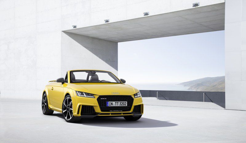 2017 Audi TT RS Roadster (8S) - Fotografie 1