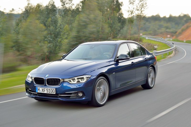 2015 BMW 3er Limousine (F30 LCI, Facelift 2015) - Bild 1