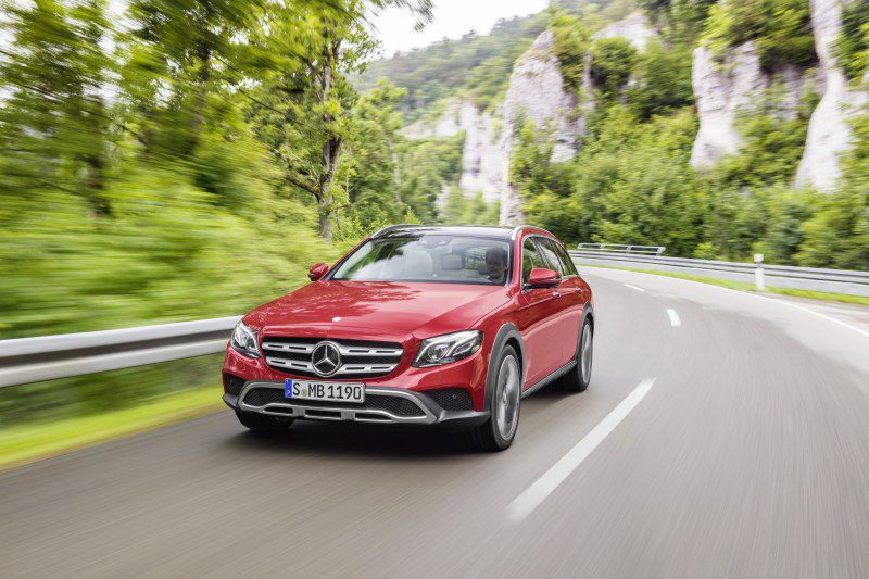 2017 Mercedes-Benz E-Serisi All-Terrain (S213) - Fotoğraf 1