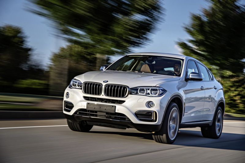 2014 BMW X6 (F16) - Снимка 1