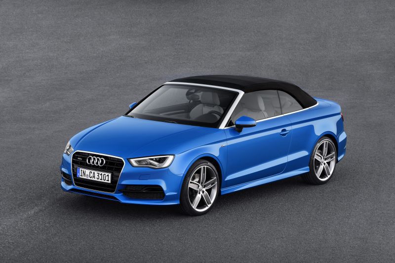 2014 Audi A3 Cabrio (8V) - Bilde 1