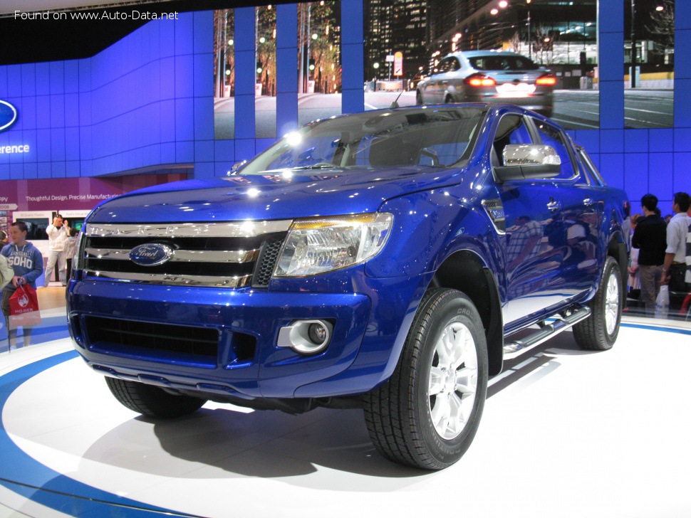 2009 Ford Ranger II Double Cab (facelift 2009) - Фото 1