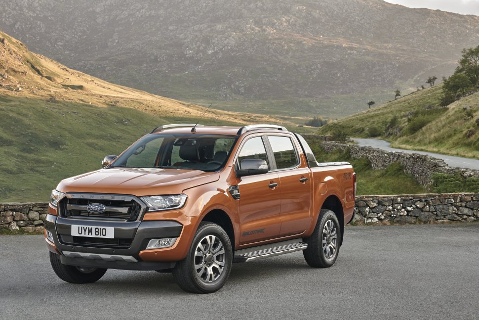 2015 Ford Ranger III Double Cab (facelift 2015) - Fotografie 1