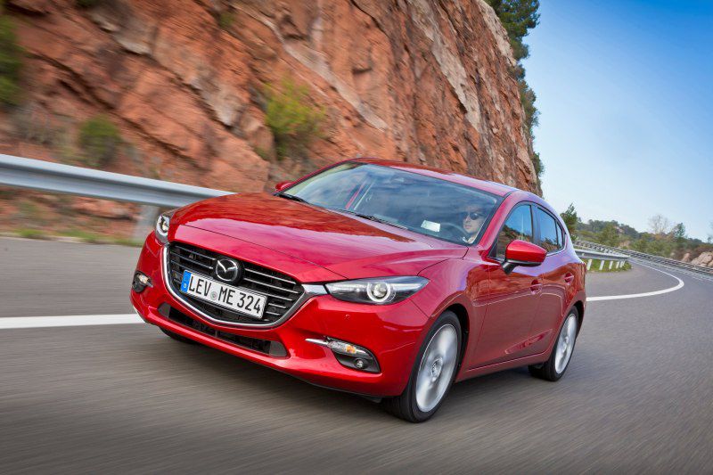 2017 Mazda 3 III Hatchback (BM, facelift 2017) - Photo 1