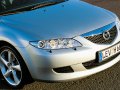 2002 Mazda 6 I Sedan (Typ GG/GY/GG1) - Снимка 10