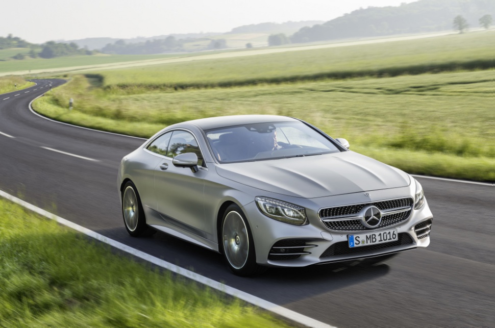 2017 Mercedes-Benz S-class Coupe (C217, facelift 2017) - Photo 1