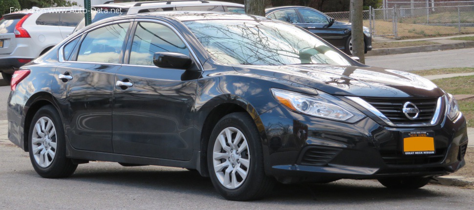 2016 Nissan Altima V (facelift 2016) - Photo 1