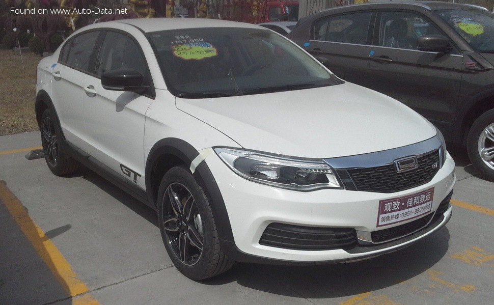 2017 Qoros 3 GT - εικόνα 1