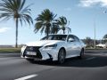 Lexus GS - Технические характеристики, Расход топлива, Габариты
