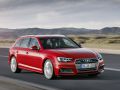 Audi A4 Avant (B9 8W) - Tekniske data, Forbruk, Dimensjoner