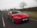 2008 Aston Martin V8 Vantage (facelift 2008) - Технически характеристики, Разход на гориво, Размери