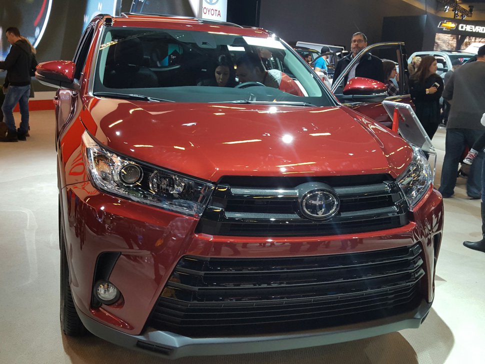 Toyota Highlander Iii Facelift 2016 3 5 V6 296 Hp