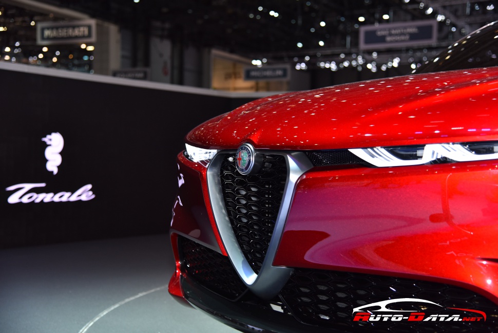 Alfa Romeo Tonale concept at GIMS 2019