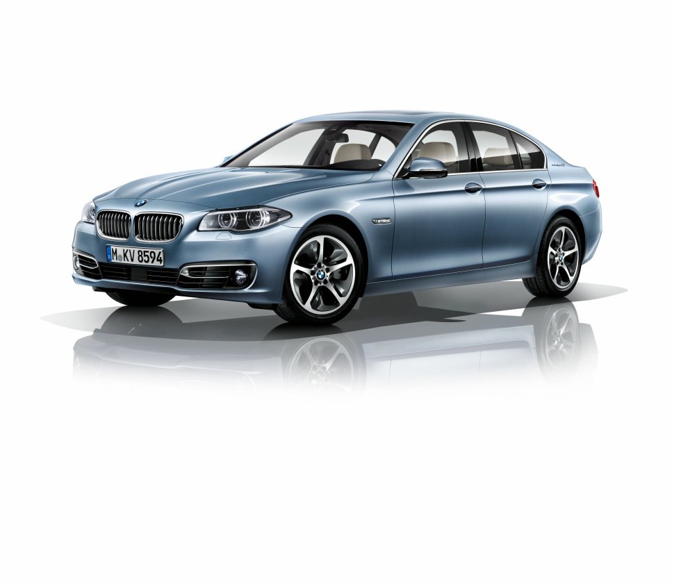 2013 BMW 5-sarja Active Hybrid (F10H LCI, facelift 2013) - Kuva 1