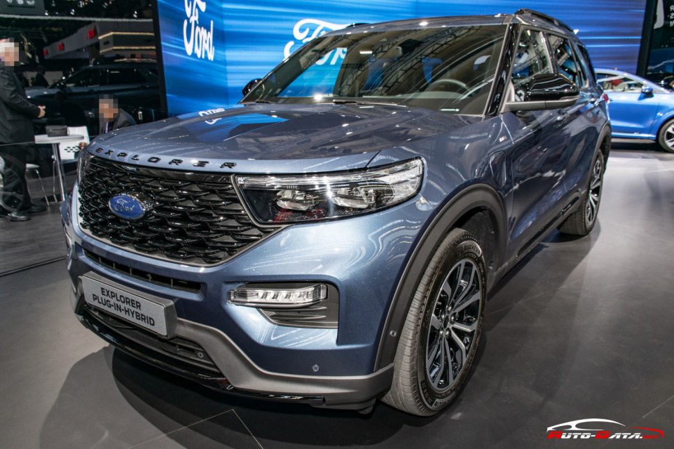 Масивният Ford Explorer ST