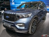 Масивният Ford Explorer ST