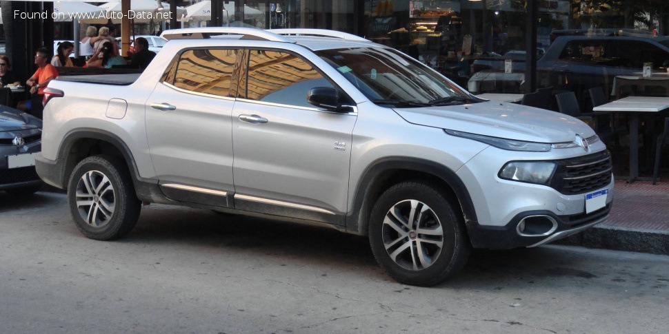 2016 Fiat Toro - Fotoğraf 1