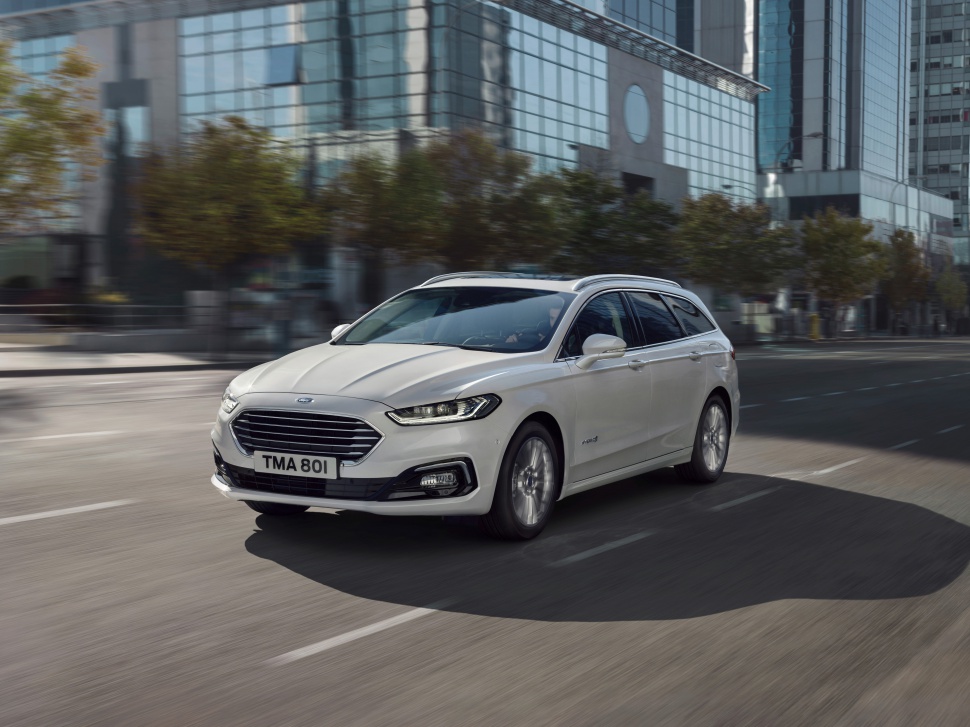 2019 Ford Mondeo IV Wagon (facelift 2019) - Фото 1