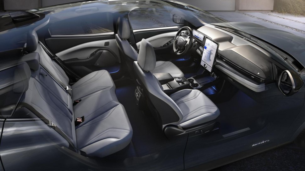 Ford Mustang Mach-e 2021 interior
