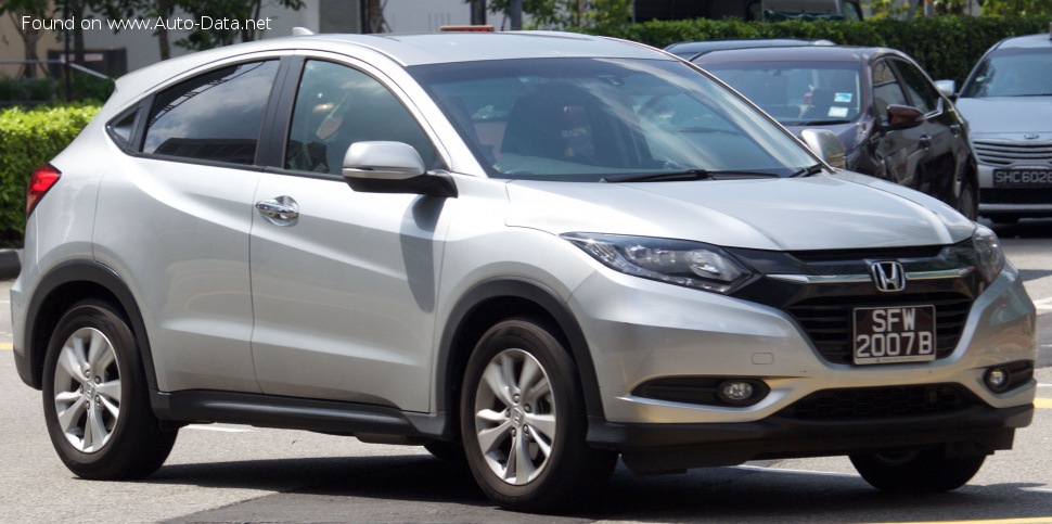 Honda vezel дром