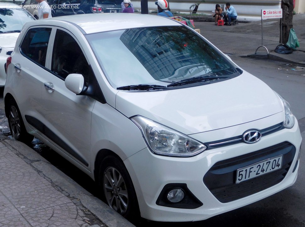 2013 Hyundai Grand i10 II - Bilde 1