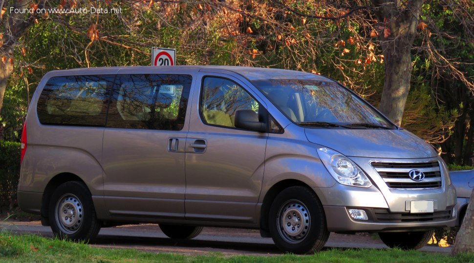 2015 Hyundai H-1 II Wagon (facelift 2015) - Bilde 1